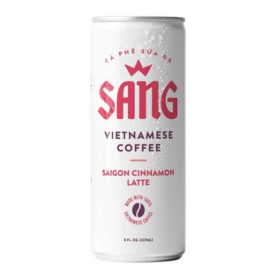 SANG Saigon Cinnamon Latte - 8oz