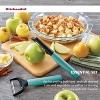 KitchenAid 2pk Peelers: Serrated Blade, Protective Cover, Dishwasher-Safe, Green, Plastic & Metal, Vegetable & Potato Peeler - 2 of 4