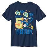 Boy's Disney Donald Duck Oh Boy Happy 5th Birthday T-Shirt