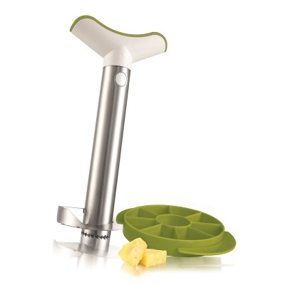 Tomorrows Kitchen Pineapple Slicer with Wedger Stainless Steel
