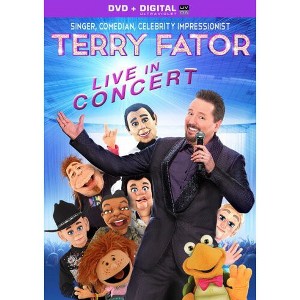 Terry Fator: Live in Concert (DVD)(2013) - 1 of 1