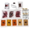 The Good Hurt Fuego by Thoughtfully DIY Hot Sauce Making Kit – Includes Skull Jars, Funnels, Spices, Gloves & Recipe Book - 3 of 4