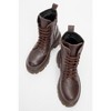 Tina Brown Leather Ankle Boot (Women) | Forever & Always Shoes - 3 of 3