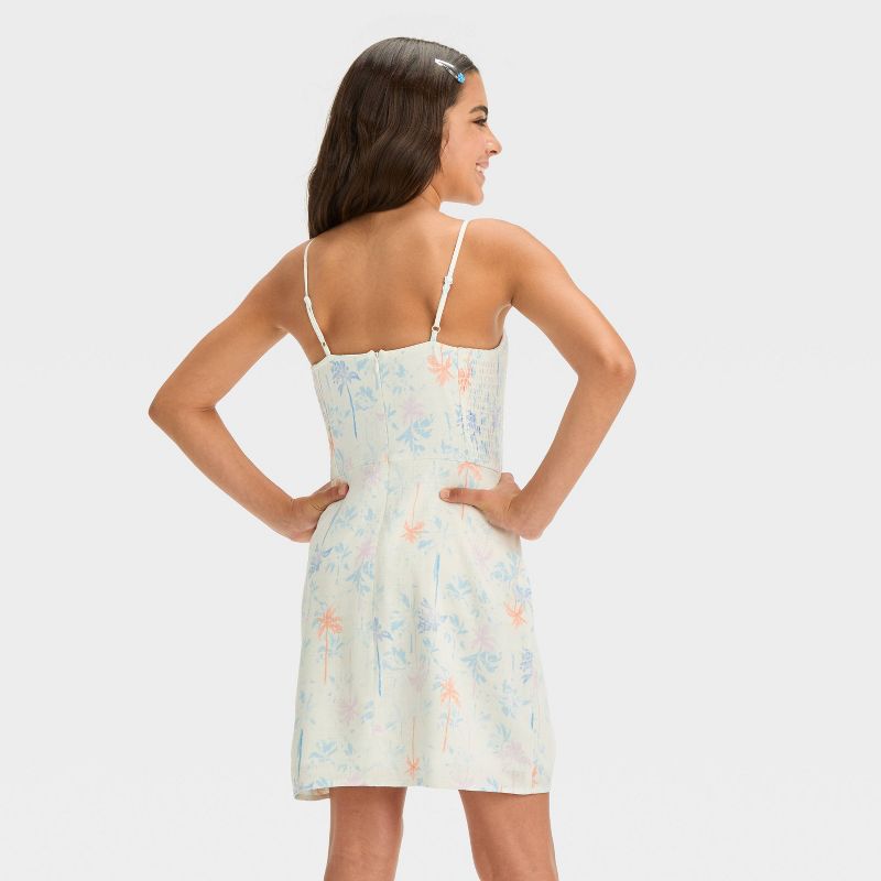 Girls' Fitted Cami Strap Dress - art class™, 2 of 4