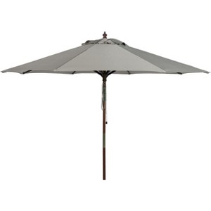 Cannes 9Ft Wooden Umbrella - PAT8009 - Safavieh - 1 of 4
