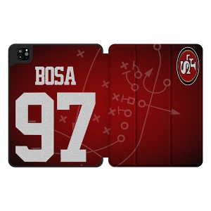 NFL San Francisco 49ers Players Game Tactic Tablet Case for Apple iPad - 1 of 4