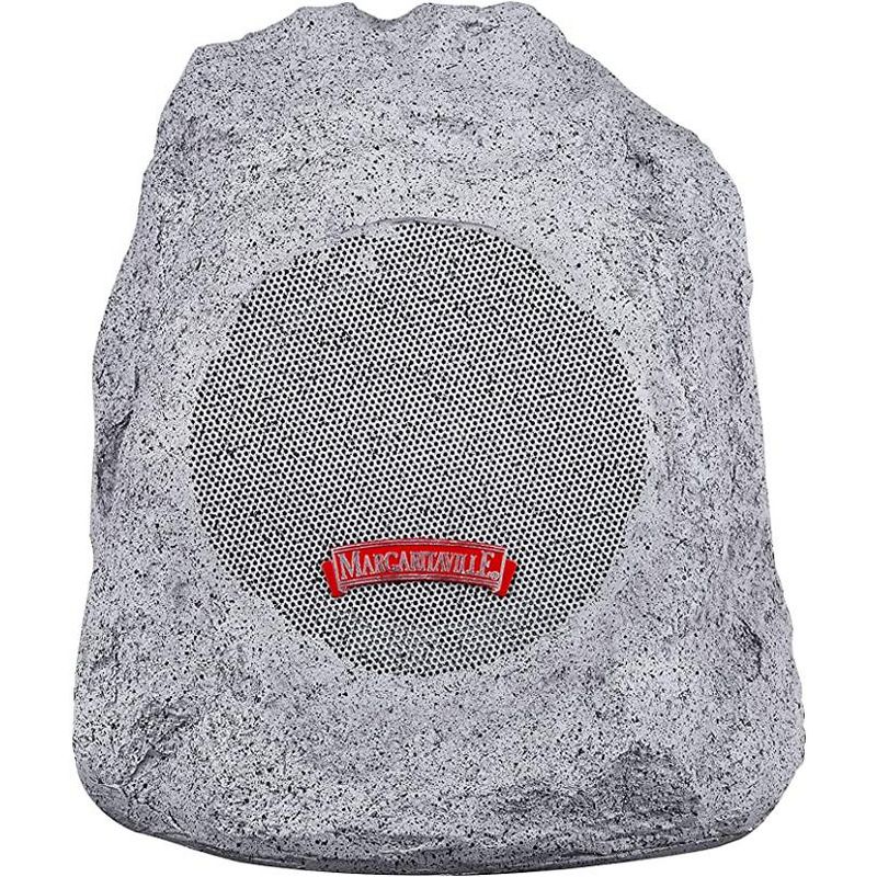 Margaritaville "On The Rock" Outdoor Bluetooth Wireless Rock Speaker, 1 of 7