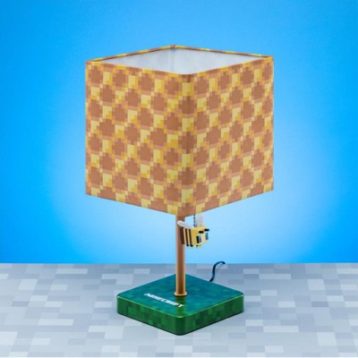 Minecraft Yellow Bee Nest Block Desk Lamp with 3D Bee Puller Free U.S. –  Ukonic