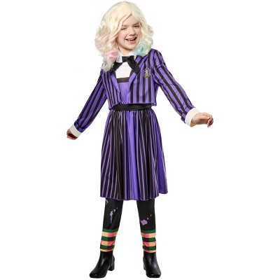 Rubies Girls' Wednesday 2 Enid Character Halloween Costume Apparel Set