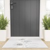 Nadja Sunflower Line Sami Welcome Mat - society6 - 2 of 3