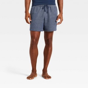 Men's Textured Knit Lounge Pajama Shorts - Goodfellow & Co™ - 1 of 3