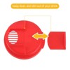 Unique Bargains Reusable Plastic Can Lids Fit Standard Size for Soda Beverage Beer 4 Pcs - 3 of 4