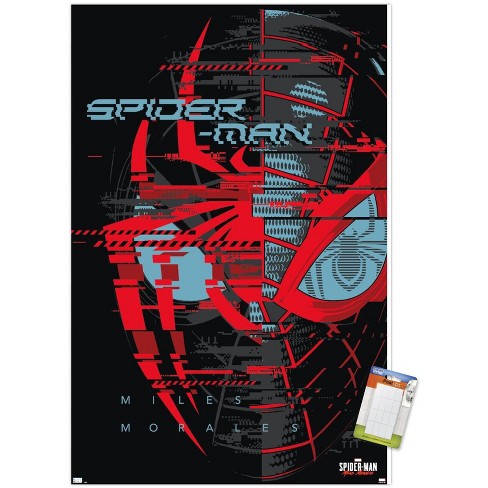Marvel's Spider-Man: Miles Morales - Pose Wall Poster, 14.725 x 22.375 