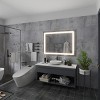 LED Front Light Bathroom Mirror - 4 of 4