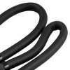 Unique Bargains Aquarium Flexible Rubber Air Curtain Bubble Diffuser Tube 24" Black - 3 of 3