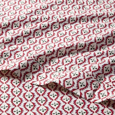 400 Thread Count Holiday Performance Sheet Set - Threshold