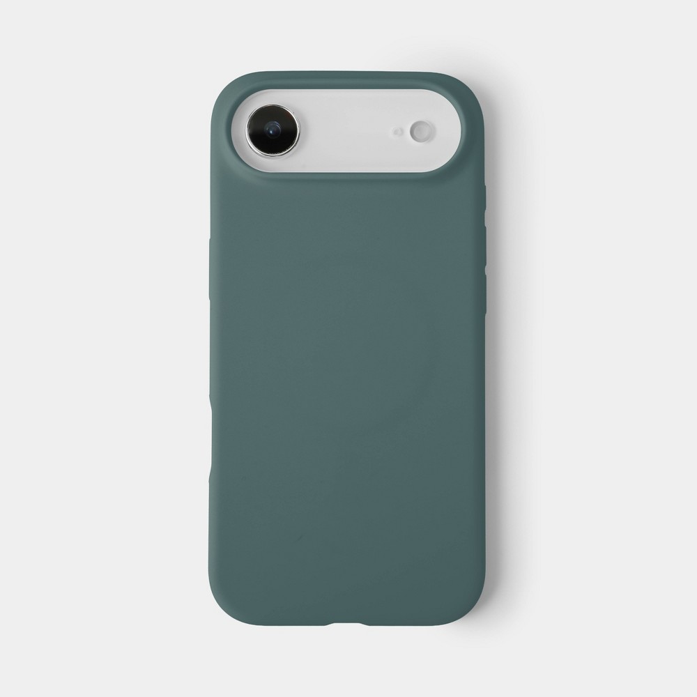 iPhone Air Silicone Case with MagSafe - Rain Teal heyday™ ️