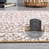 Modern Washable Area Rug, Soft Non-Slip Carpet for Living Room & Bedroom, Large Farmhouse Throw Rug, Non-Shedding, Stain Resistant (Multi) - 3 of 4