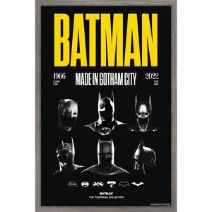 Trends International DC Comics Batman: 85th Anniversary - Made In Gotham Framed Wall Poster Prints - 1 of 4