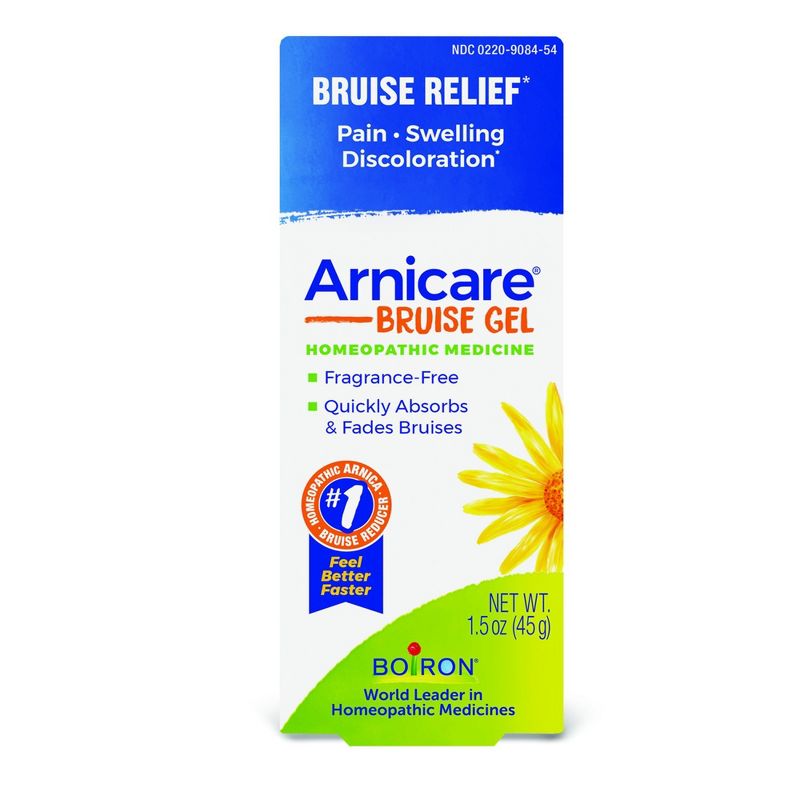 Boiron Arnicare Bruise Gel Homeopathic Medicine For Bruise Relief  -  1.5 oz Gel, 3 of 5