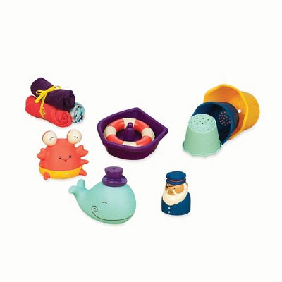 b toys bath boat