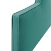 Modway Dawn Twin Performance Velvet Headboard - 4 of 4