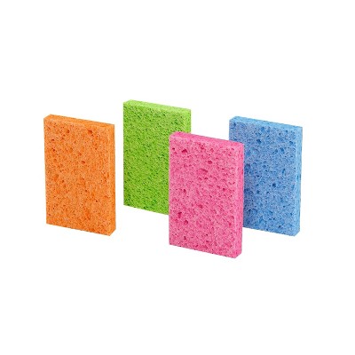 Scotch-Brite Multi-Purpose Sponges - 4pk: Cellulose Material, Cleaning Tools and Accessories