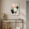 Art Remedy Spheres with Gold Contemporary Shapes Abstract Wall Art Framed - 2 of 4