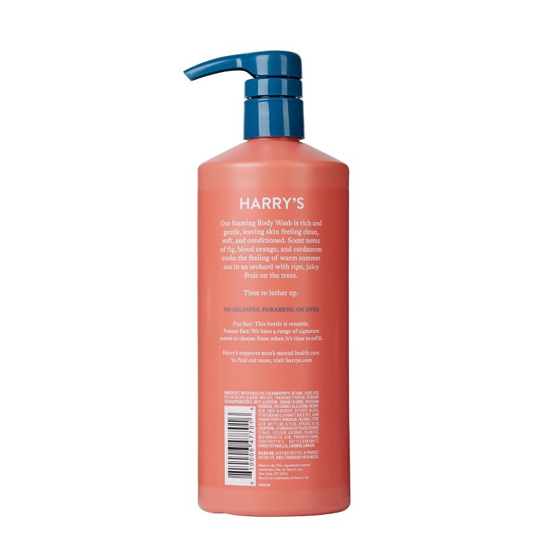 Harry's Fig Body Wash, 3 of 8