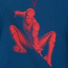 Men's Marvel Spider-Man Webslinger Fleece Pullover Sweatshirt - Blue - Disney Store - 2 of 3