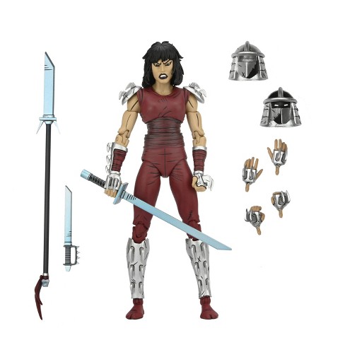 NECA Teenage Mutant Ninja Turtles Mirage Comics Karai as the Shredder 7 Scale Action Figure