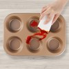REGALWOVEN Carbon Steel Nonstick Homely Cake Pan 3 Pcs - 4 of 4