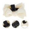 Unique Bargains Women's Fashion Double-sided Hair Clips 1 Pc - 2 of 4