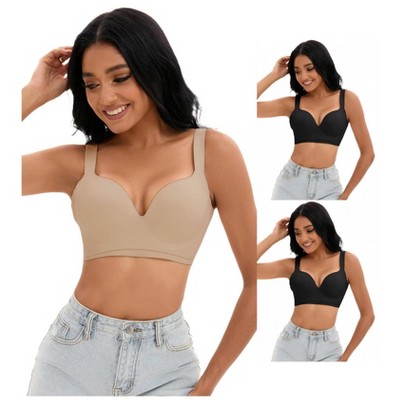 2 black 1 khaki