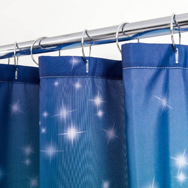 Tie-Dye Sky Kids&#39; Shower Curtain - Allure Home Creations, 4 of 6