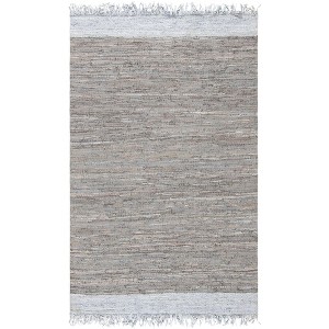 Vintage Leather VTL310 Hand Woven Indoor Rugs - Safavieh - 1 of 4