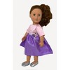 Doll Clothes Superstore Party Dress for Princess Dolls - 3 of 4