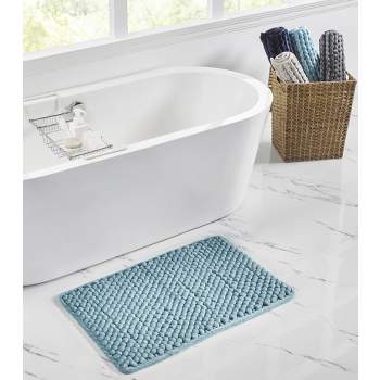 Alma Collection Polyester Bath Rug - Better Trends