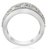 Pompeii3 1 5/8ct Diamond Wedding Ring 7.5mm Wide 14k White Gold - 2 of 4