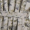 Ellis Curtain Abigail High Quality Design Printed Room Darkening 2-Piece Window Rod Pocket Panel - 90 x 84, Off-white - 3 of 4