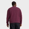 Men's Active Comfort Fleece Crewneck Sweatshirt - All In Motion™ - 2 of 3