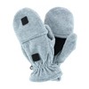 Grand Sierra Women's Microfleece Convertible Glove to Mitten - 2 of 4