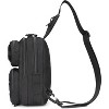 Tactical Crossbody Bag for Men - Durable Sling Bag with Cross Body Design EDC Shoulder bag - 2 of 4