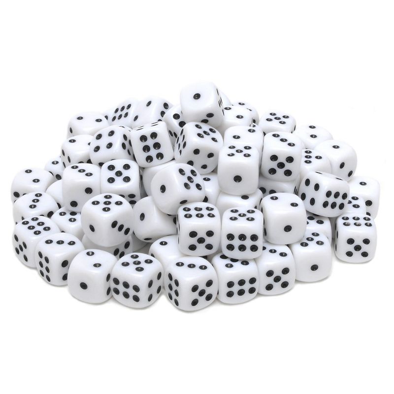 WE Games Dice with Rounded Corners - 100 Pack, 1 of 4
