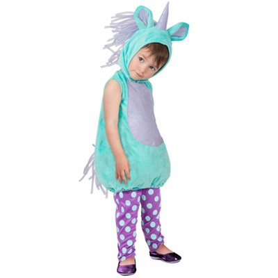 2t unicorn costume