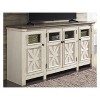 Bolanburg Extra Large TV Stand for TVs up to 74" Off White: Entertainment Center - Signature Design by Ashley - 2 of 4