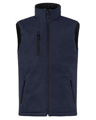 Mens Plain Micro Fleece Vest