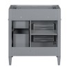 YOOCOZZ 30'' Bathroom Vanity with 2 Drawers and a Tip-out Drawer(Sink Not Included) - 4 of 4