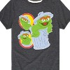 Boys' - Sesame Street - Oscar Trash Can Short Sleeve Graphic T-Shirt - 2 of 4