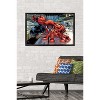 Trends International 24X36 Marvel Comics Spider-Man - Wall Crawler Framed Wall Poster Prints - image 2 of 4